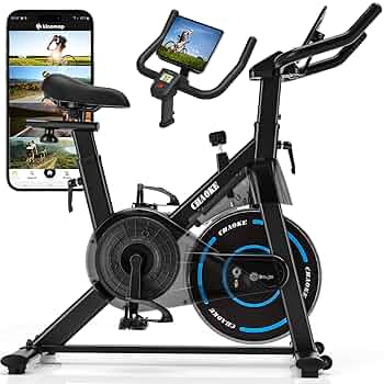 Amazon.co.jp: CHAOKE スピンバイクエアロバイク【ZWIFT連動/極